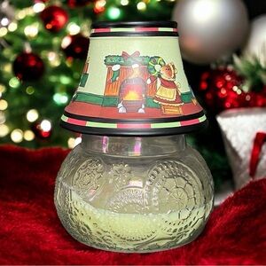 Yankee Candle Holiday Candle Shade